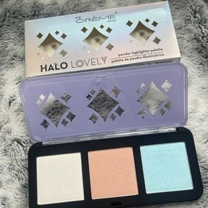 The creme shop / highlighter palette